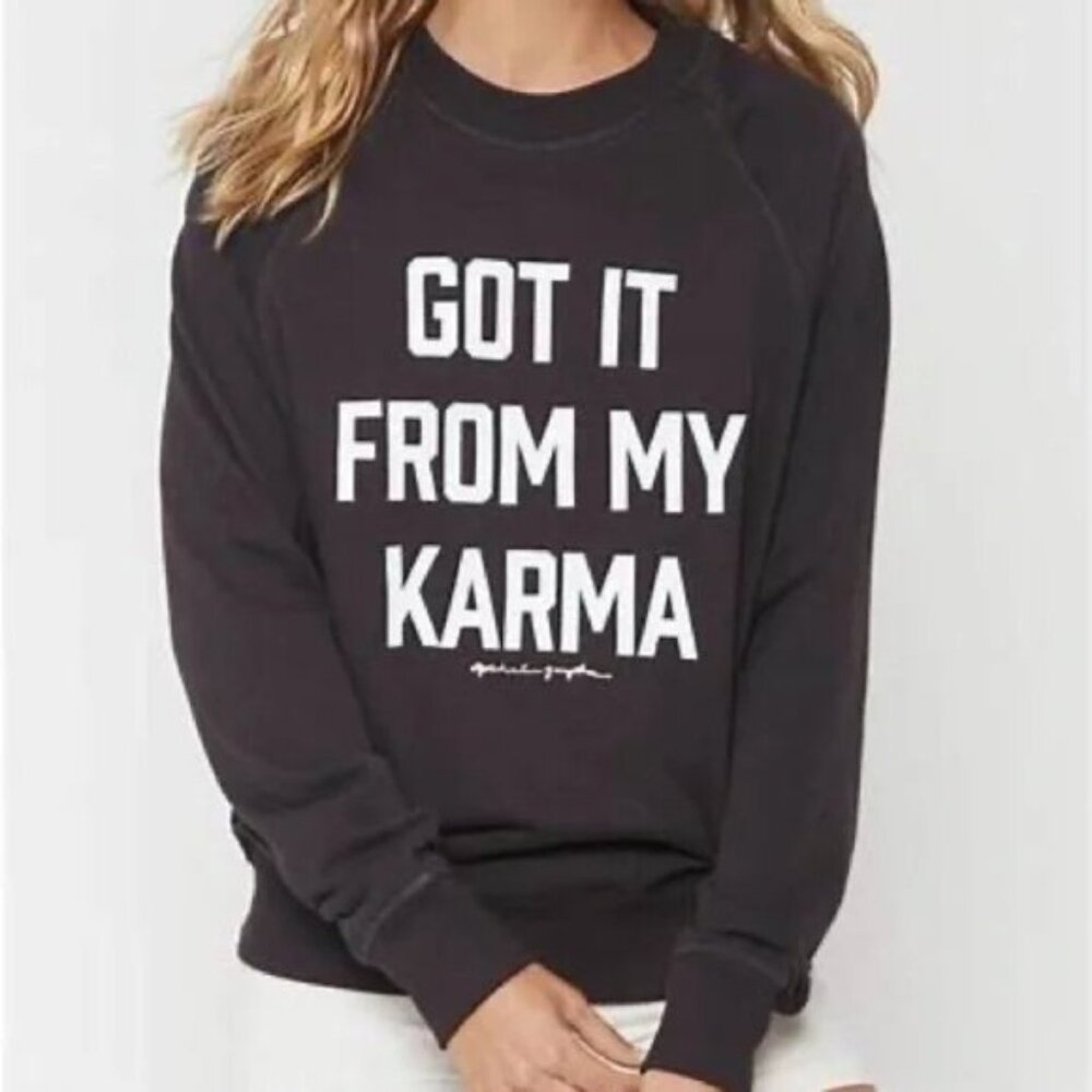 Spiritual Gangster Black Sweatshirt
